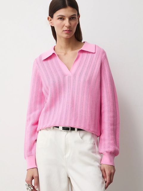 Medicine sweter bawełniany - zdjęcie produktu nr 1