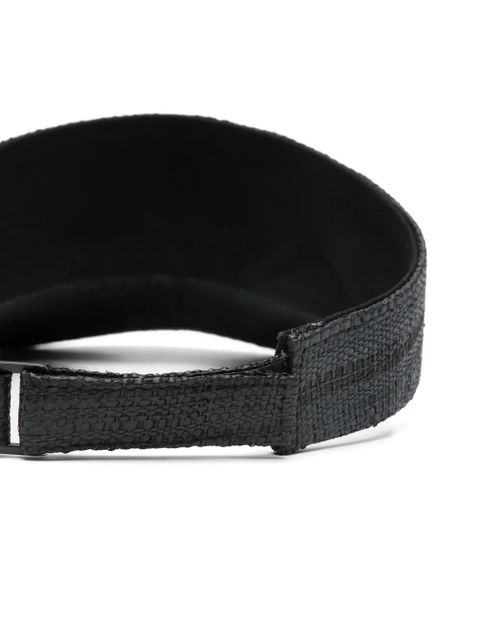 Ruslan Baginskiy straw cap - Black - zdjęcie produktu nr 2