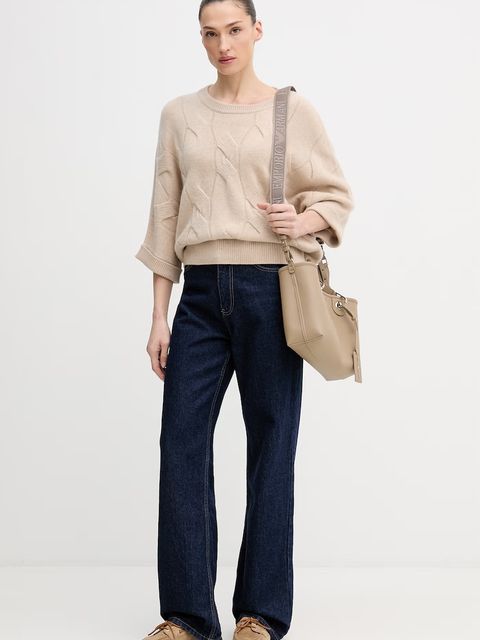 United Colors of Benetton sweter kaszmirowy