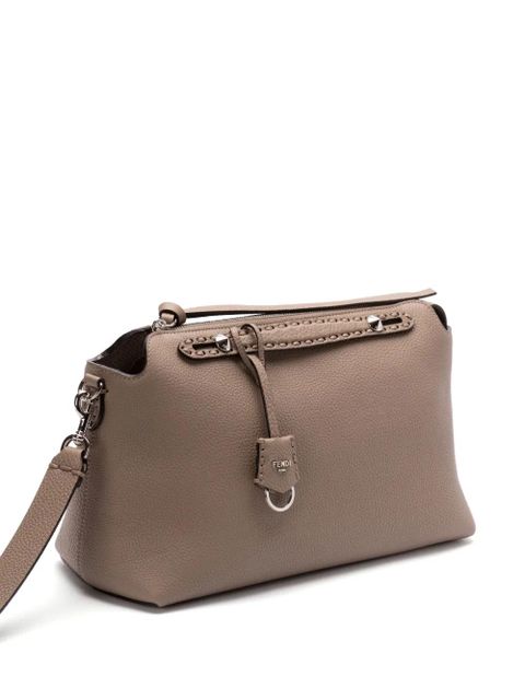FENDI large By The Way Selleria tote bag - Brown