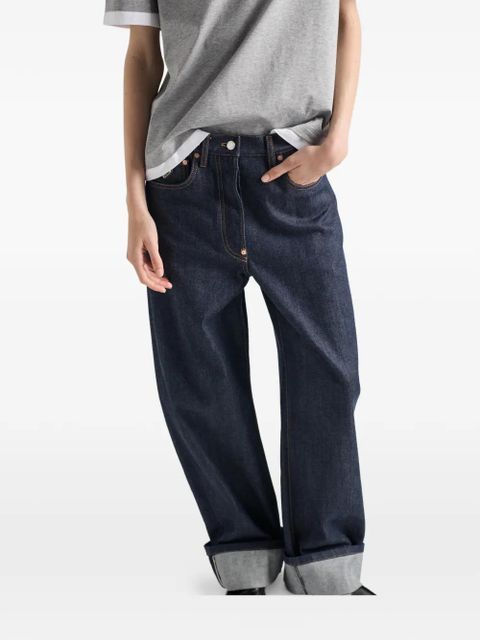 Prada cotton jersey T-shirt - Grey