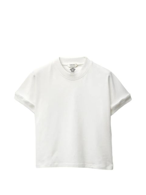 Versace cuffed T-shirt - White - zdjęcie produktu nr 1