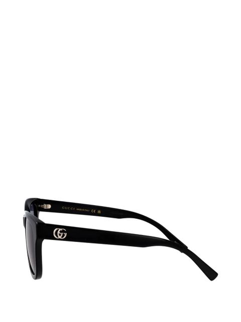 Gucci square-frame sunglasses - Black