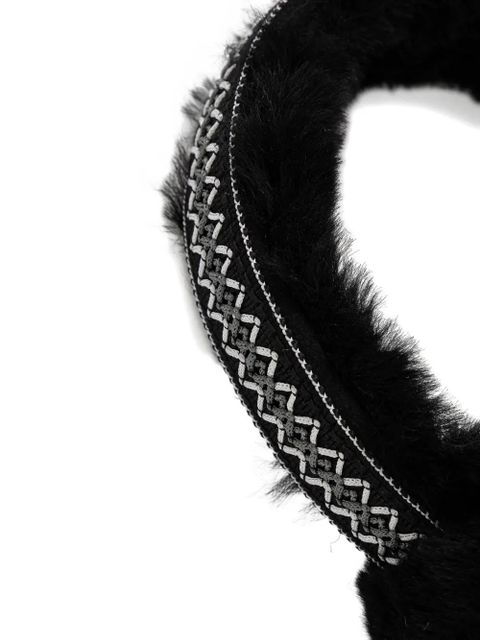 UGG Tasman earmuff - Black - zdjęcie produktu nr 2