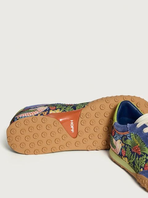 Hoff sneakersy BRIDGE MORRIS BLUE damskie kolor niebieski 22561001