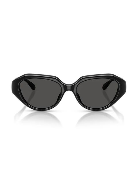 Coach okulary przeciwsłoneczne damskie kolor czarny 0HC8433U