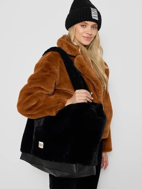 Bizuu czapka z dodatkiem wełny LORRO kolor czarny LORRO CZARNY