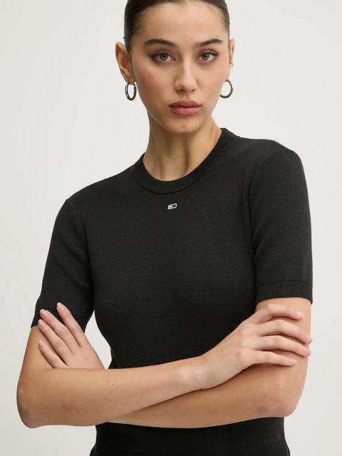 Tommy Jeans sweter bawełniany - zdjęcie produktu nr 1