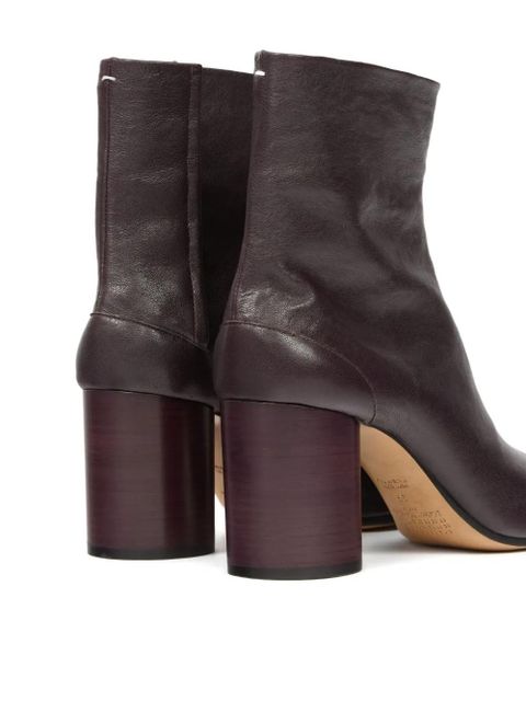 Maison Margiela 80mm Tabi ankle boots - Brown