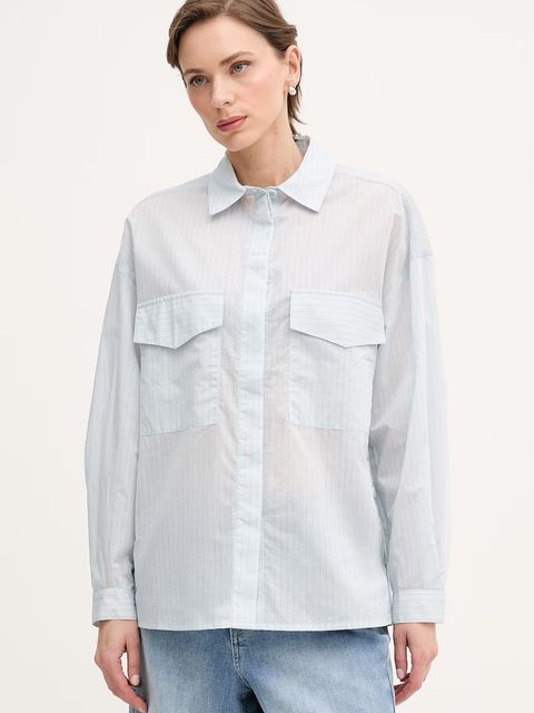 United Colors of Benetton koszula damska z bawełny - zdjęcie produktu nr 2