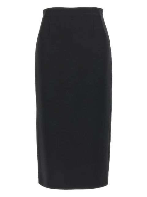 Max Mara Pece midi skirt - Black - zdjęcie produktu nr 1