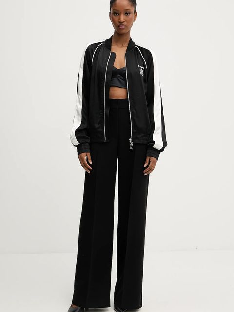 Karl Lagerfeld kurtka kolor czarny przejściowa A3W14037 - zdjęcie produktu nr 2