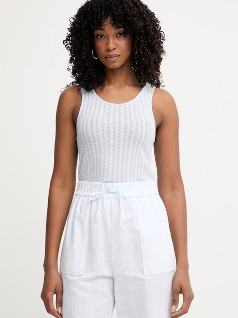 MM by Max Mara top damski z lyocellem AFFINE - zdjęcie produktu nr 1