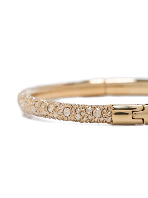 Swarovski Sublima crystal-embellishment bracelet - Gold