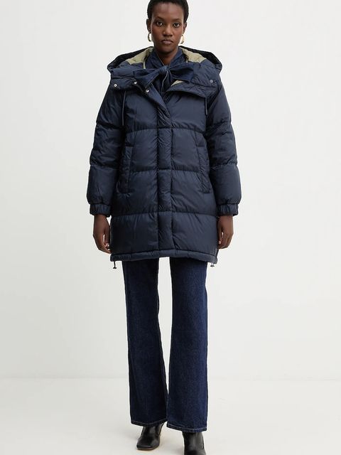 Weekend Max Mara kurtka dwustronna ANFORA kolor granatowy 2525496062600