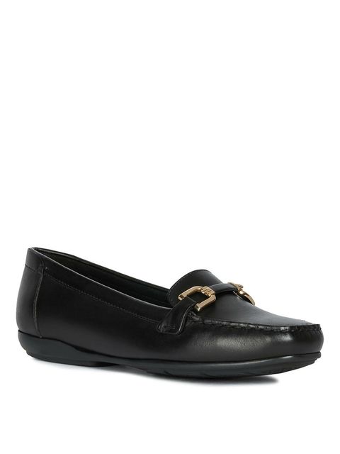 Geox - Mokasyny skórzane D ANNYTAH MOC A - zdjęcie produktu nr 1