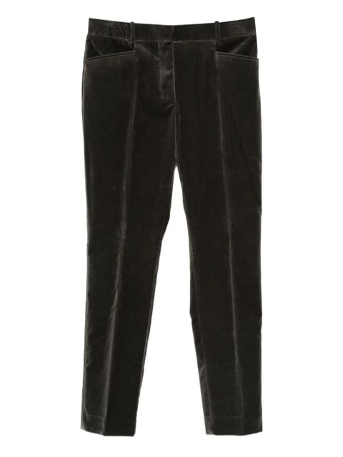 TOM FORD velvet trousers - Grey - zdjęcie produktu nr 1