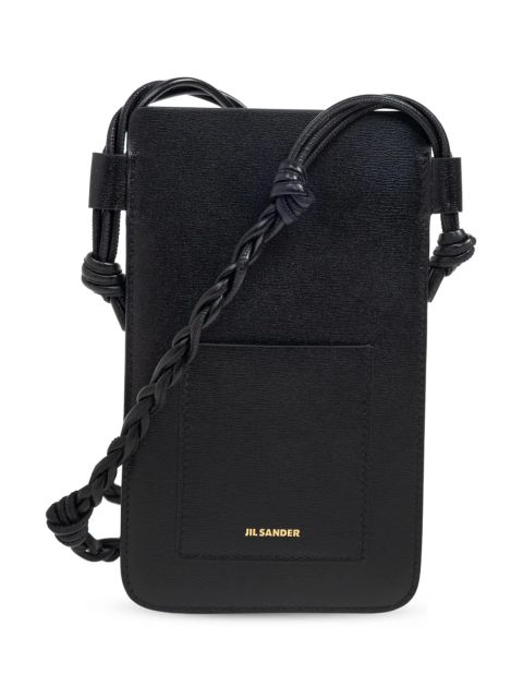 Jil Sander Tangle phone bag - Black - zdjęcie produktu nr 1