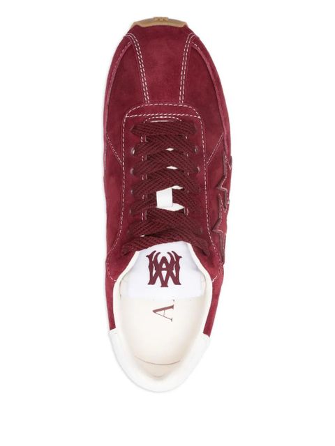 AMIRI Pacific Flat suede sneakers - Red