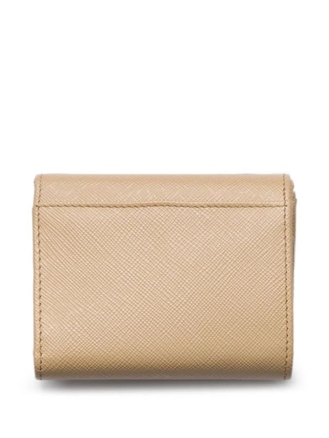 Prada small Saffiano leather wallet - Neutrals - zdjęcie produktu nr 2