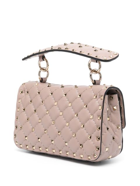 Valentino Garavani small Rockstud Spike shoulder bag - Neutrals