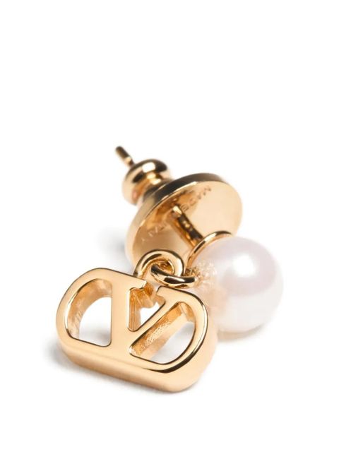 Valentino Garavani VLogo earrings - Gold