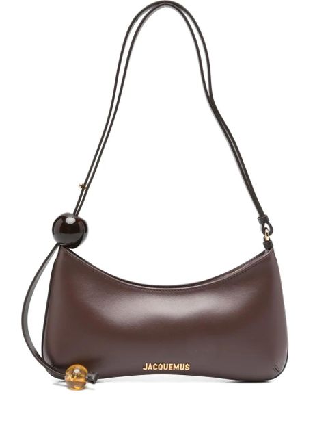 Jacquemus The Bisou Perle shoulder bag - Brown - zdjęcie produktu nr 1