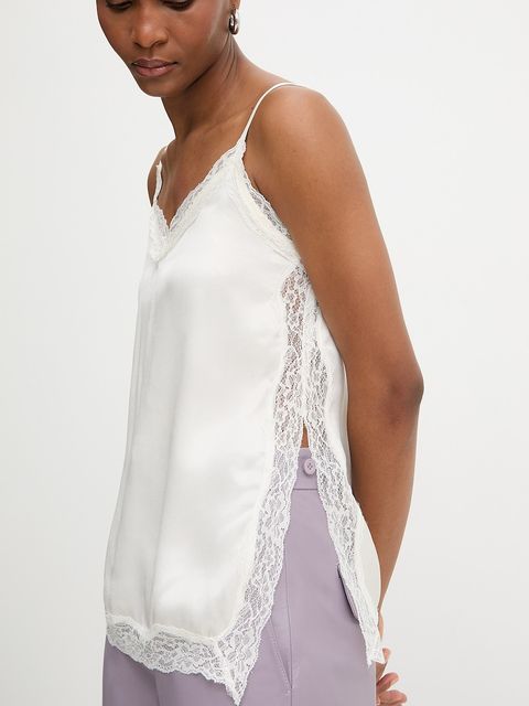 Answear.LAB bluzka na ramiączkach damska z kolekcji Unscripted - zdjęcie produktu nr 2