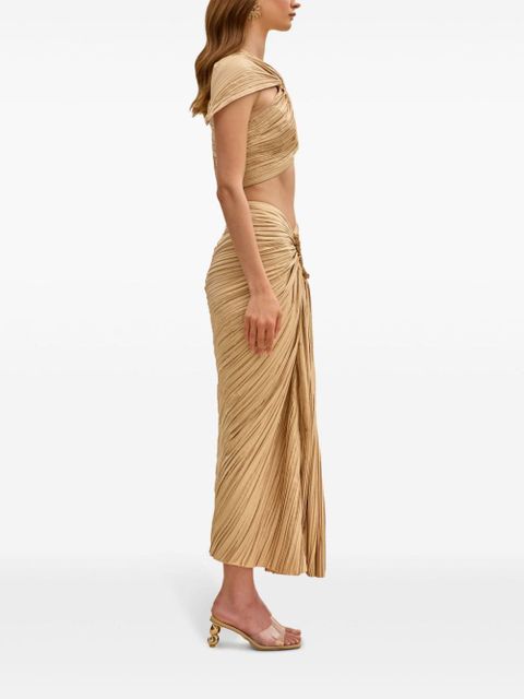 Cult Gaia Genesis top - Neutrals