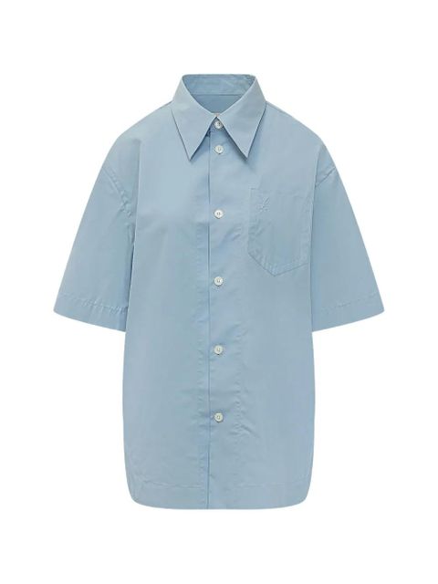 AMI Paris button pocket shirt - Blue - zdjęcie produktu nr 1