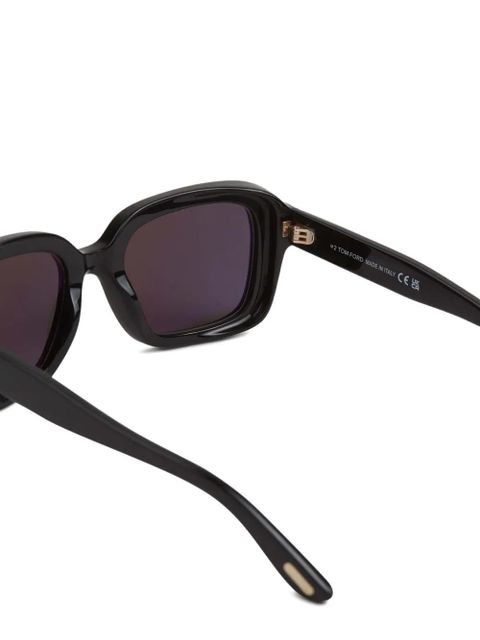 TOM FORD square-frame sunglasses - Black