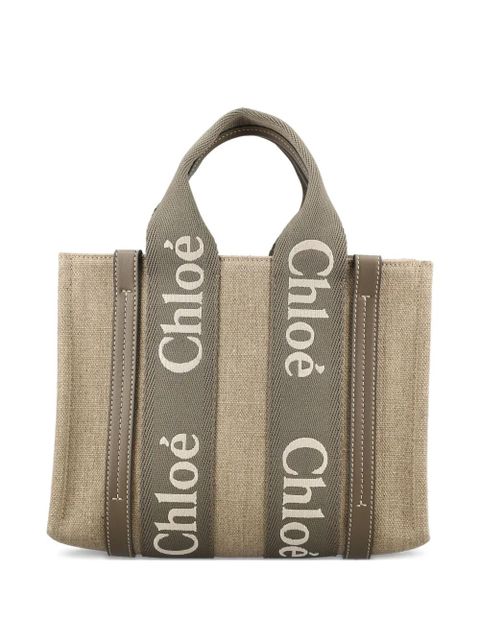 Chloé logo-detail tote bag - Neutrals - zdjęcie produktu nr 1