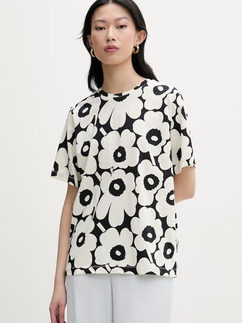 Marimekko T-shirt damski bawełniany - zdjęcie produktu nr 1