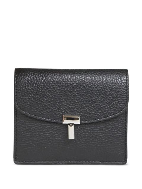 TOTEME grained-leather wallet - Black - zdjęcie produktu nr 1