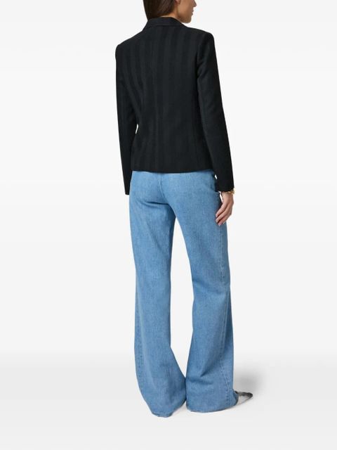 Missoni zigzag-pattern blazer - Black