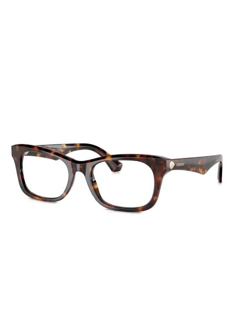 Burberry Eyewear square-frame glasses - Brown