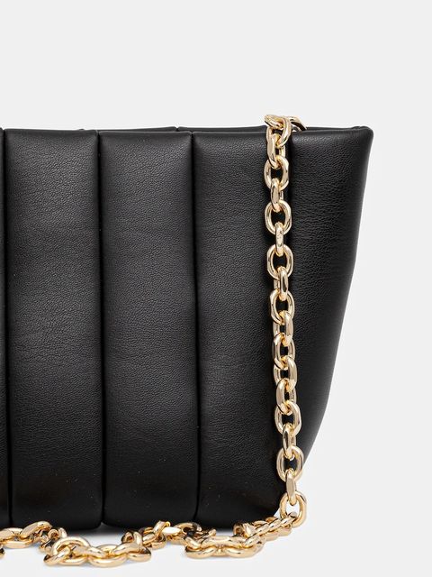 Tommy Hilfiger torebka kolor czarny AW0AW17690