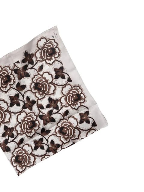 Weekend Max Mara floral-print scarf - Neutrals