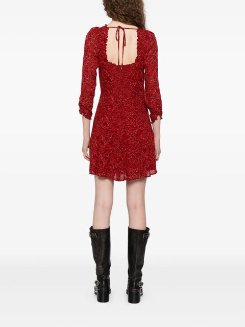 Reformation REMI dress - Red - zdjęcie produktu nr 2