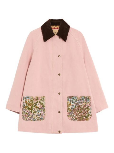 Valentino Garavani long-sleeves coat - Pink - zdjęcie produktu nr 1