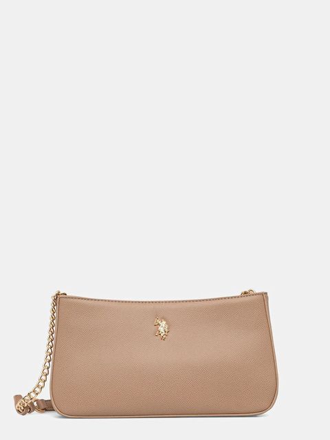 U.S. Polo Assn. torebka Jones kolor beżowy BEUJE8663WVP - zdjęcie produktu nr 1