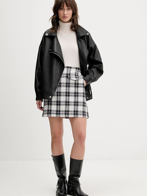 Tommy Jeans spódnica bawełniana - zdjęcie produktu nr 1