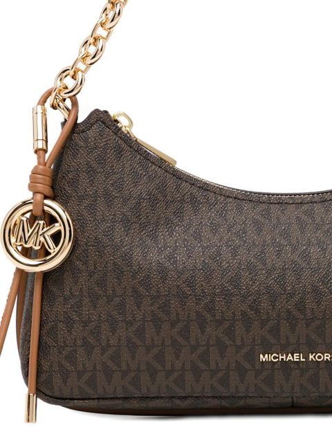 Michael Kors medium Nolita shoulder bag - Brown
