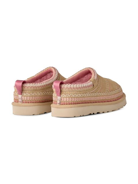 UGG kapcie zamszowe W Tasman Meadow - zdjęcie produktu nr 2