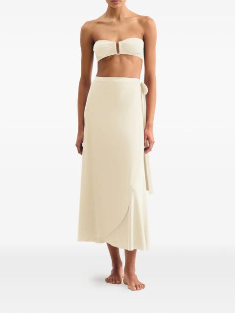 ERES Julieta reversible sarong - Green