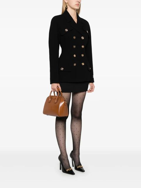 Givenchy mini Antigona tote bag - Brown - zdjęcie produktu nr 2