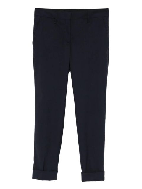 Prada concealed-fastening trousers - Blue - zdjęcie produktu nr 1