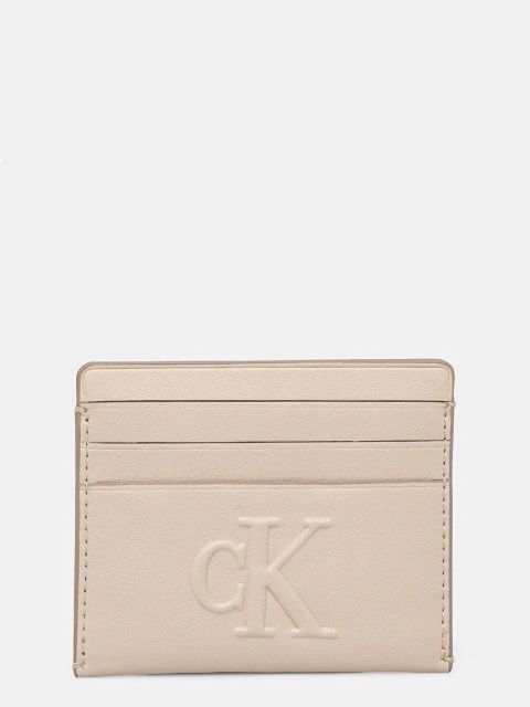Calvin Klein Jeans etui na karty kolor szary K60K612747