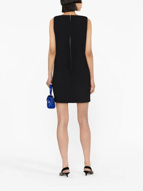 Gucci Horsebit belted minidress - Black