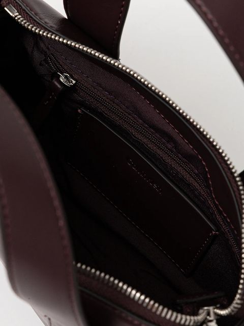 Calvin Klein torebka kolor fioletowy LV04F3291G